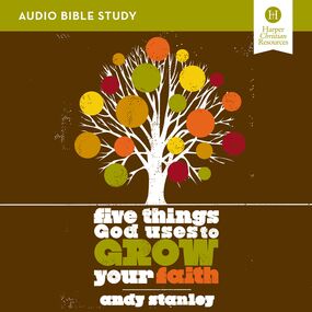 Five Things God Uses to Grow Your Faith: Audio Bible Studies