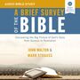 Brief Survey of the Bible: Audio Bible Studies: Discovering the Big Picture of God's Story from Genesis to Revelation