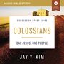 Colossians: Audio Bible Studies