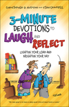 3-Minute Devotions to Laugh and Reflect: Lighten Your Load and Brighten Your Day