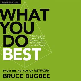 What You Do Best: Unleashing the Power of Your Spiritual Gifts, Relational Style, and Life Passion