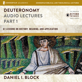 Deuteronomy: Audio Lectures Part 1