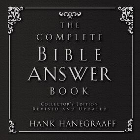 Complete Bible Answer Book