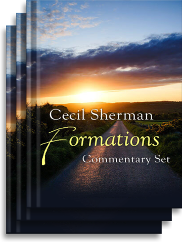 Cecil Sherman Formations Commentary