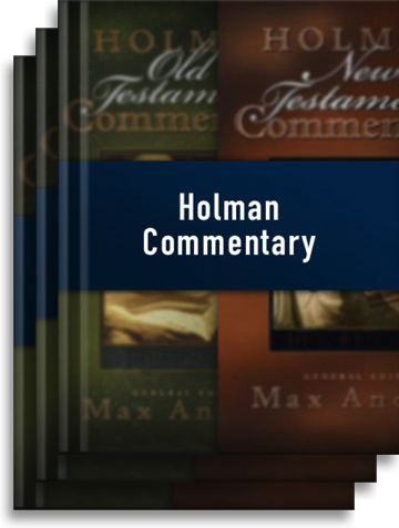 Holman Commentary