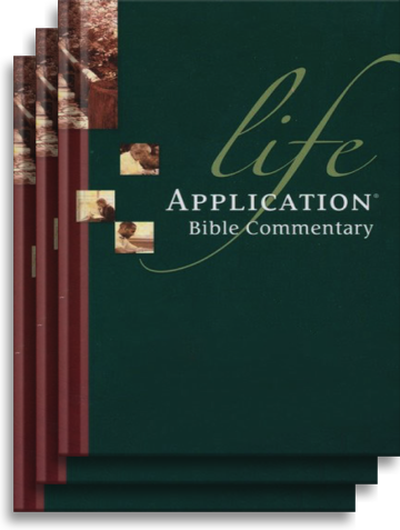Life Application Bible Commentary New Testament