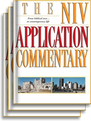 NIV Application Commentary