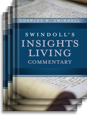 Swindoll's Living Insights New Testament Commentary