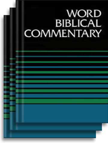 Word Biblical Commentary