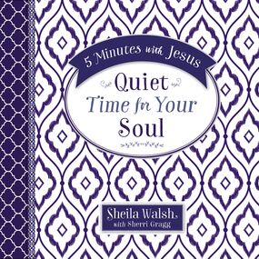 5 Minutes with Jesus: Quiet Time for Your Soul