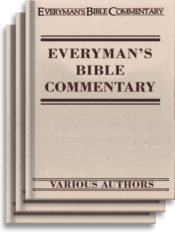 Everyman's Bible Commentary: Old Testament