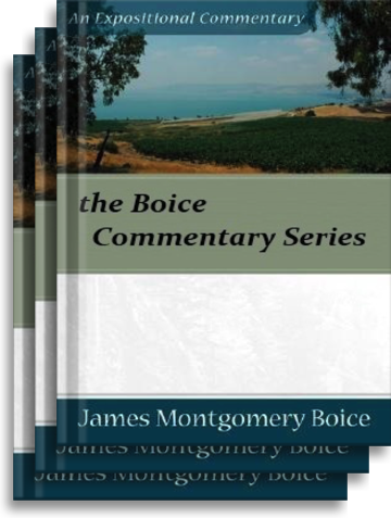 Boice Expositional Commentary: Old Testament