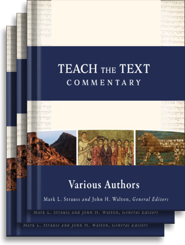 Teach the Text: Old Testament