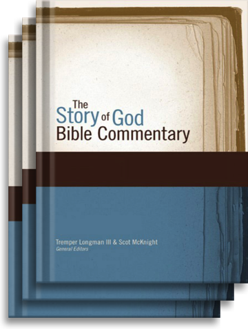 Story of God Bible Commentary: Old Testament