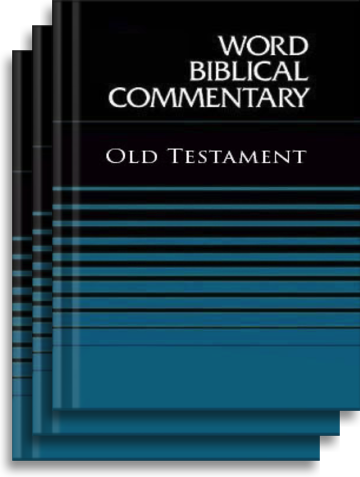 Word Biblical Commentary: Old Testament