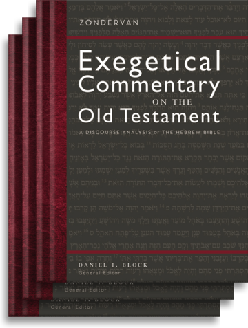 Zondervan Exegetical Commentary: Old Testament