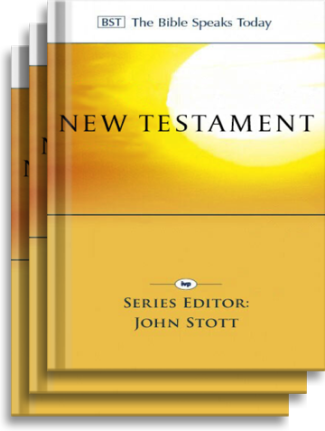 Bible Speaks Today: New Testament