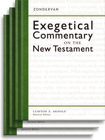 Zondervan Exegetical Commentary: New Testament