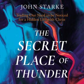 Secret Place of Thunder: Trading Our Need to Be Noticed for a Hidden Life with Christ