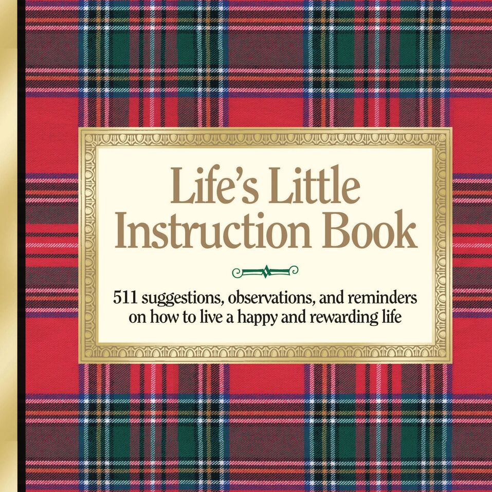 Life's Little Instruction Book Day To Day Calendar 2025 