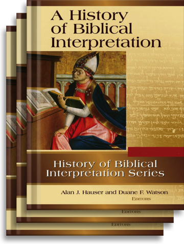 History of Biblical Interpretation Series