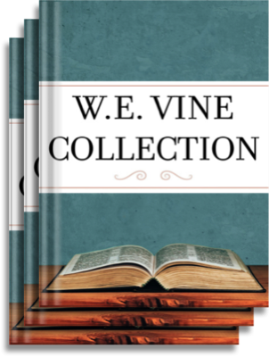 W.E. Vine Collection
