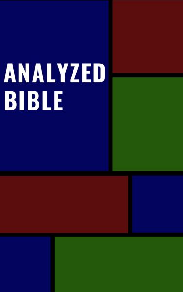 Analyzed Bible