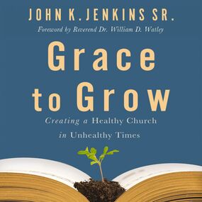 Grace to Grow: Creating a Healthy Church in Unhealthy Times