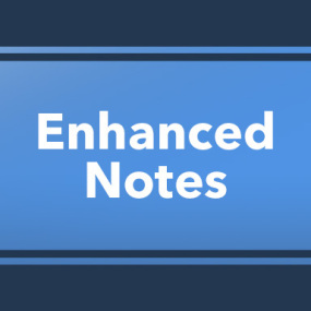 Enhanced Notes