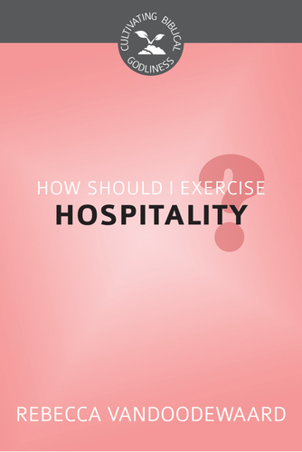 How Should I Exercise Hospitality?