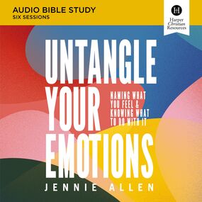 Untangle Your Emotions: Audio Bible Studies: Discover How God Made You to Feel