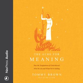 Ache for Meaning: How the Temptations of Christ Reveal Who We Are and What We're Seeking