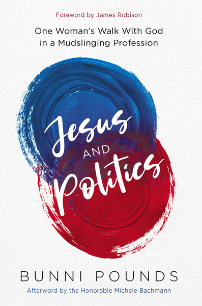 Jesus and Politics: One Woman's Walk with God in a Mudslinging Profession