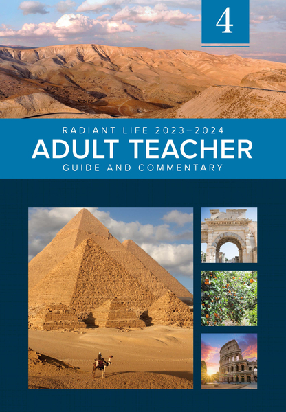 Radiant Life Adult Teacher Volume 4