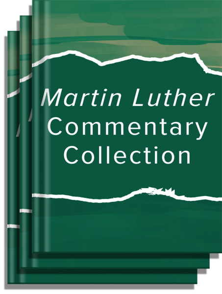 Martin Luther Commentary Collection