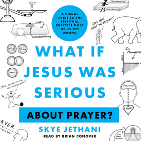 What If Jesus Was Serious About Prayer?: A Visual Guide to the Spiritual Practice Most of Us Get Wrong