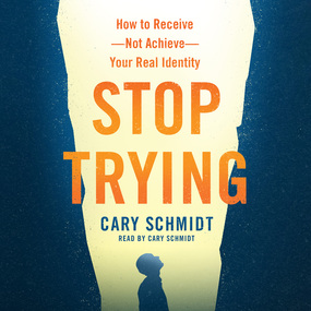 Stop Trying: How to Receive--Not Achieve--Your Real Identity