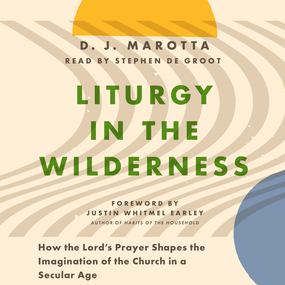 Liturgy in the Wilderness: How the Lord's Prayer Shapes the Imagination of the Church in a Secular Age