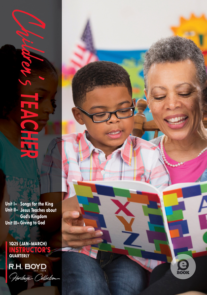 Children's Teacher: January- March 2025