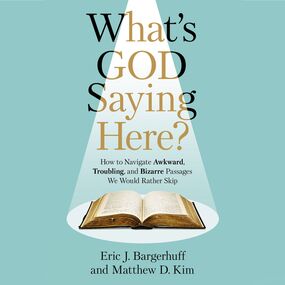 What's God Saying Here?: How to Navigate Awkward, Troubling, and Bizarre Passages We Would Rather Skip