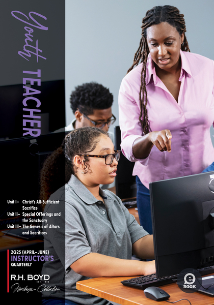 Youth Teacher: April- June 2025