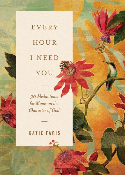 Every Hour I Need You: 30 Meditations for Moms on the Character of God