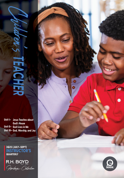 Children's Teacher: July- September 2025