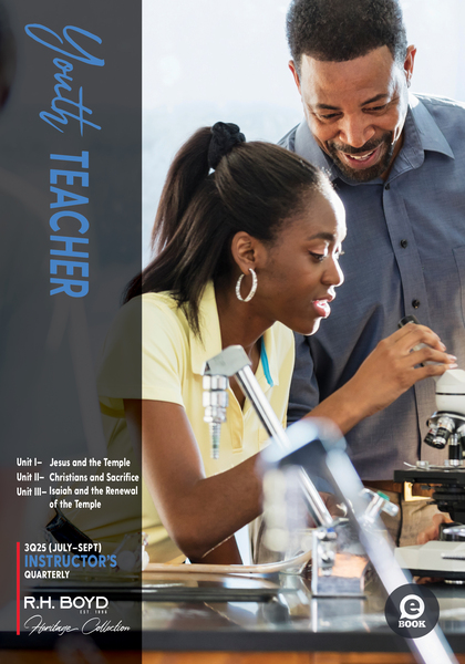 Youth Teacher: July- September 2025