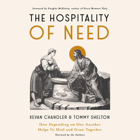 Hospitality of Need: How Depending on One Another Helps Us Heal and Grow Together