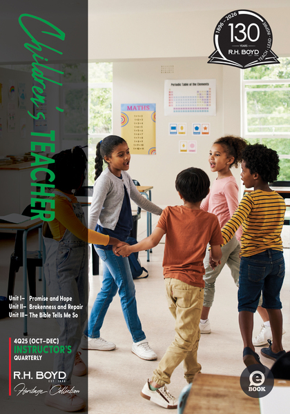 Children's Teacher: October- December 2025