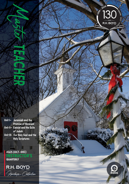 Master Teacher: October- December 2025