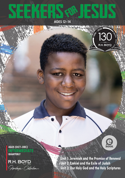 Seekers for Jesus: October- December 2025