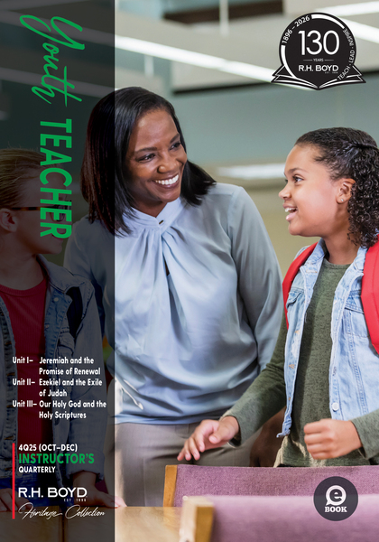 Youth Teacher: October- December 2025