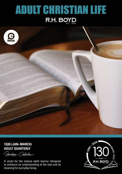 Adult Christian Life: January–March 2026